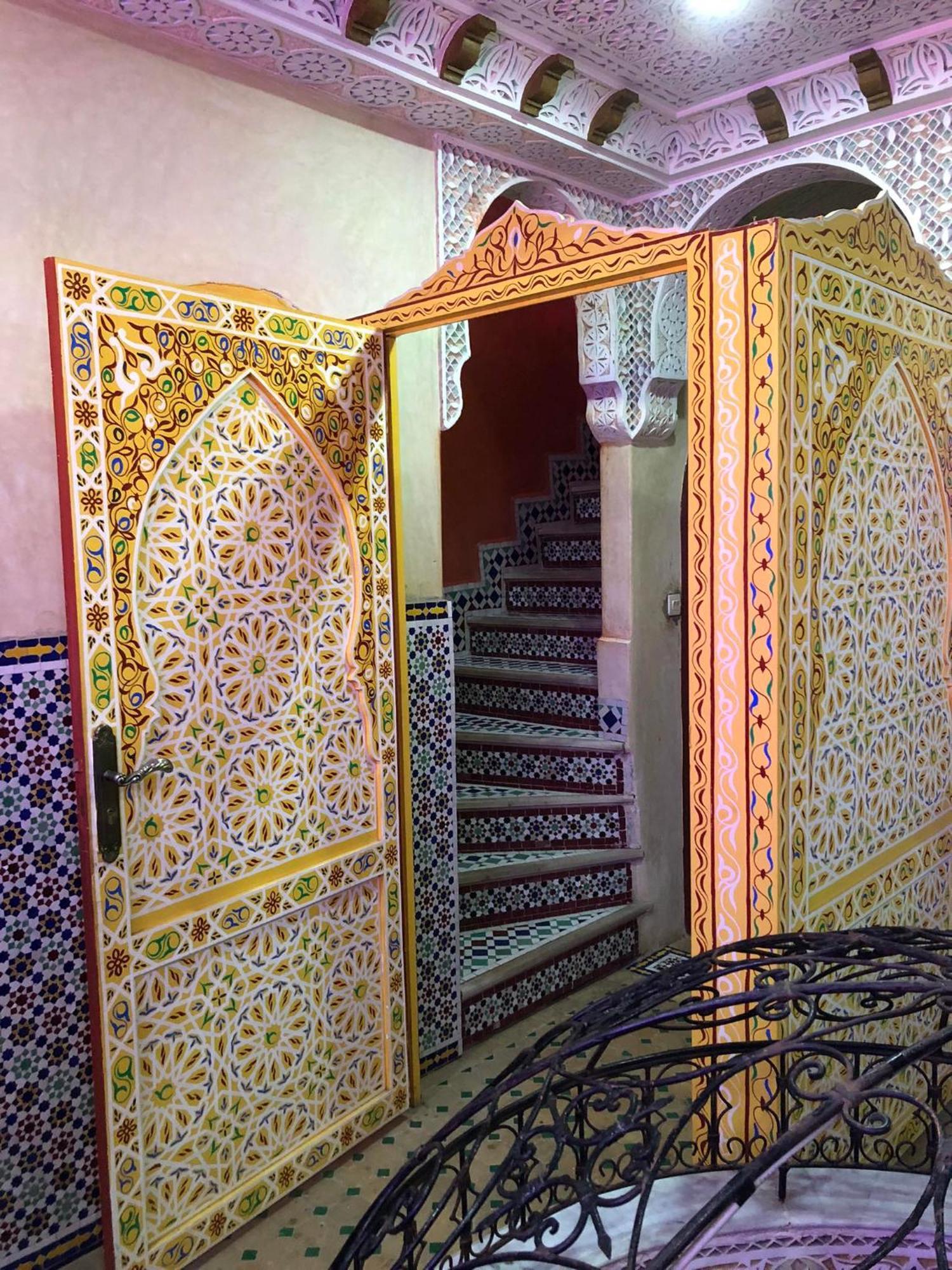 Riad Razoli Sidi Fateh Rabat Exterior foto