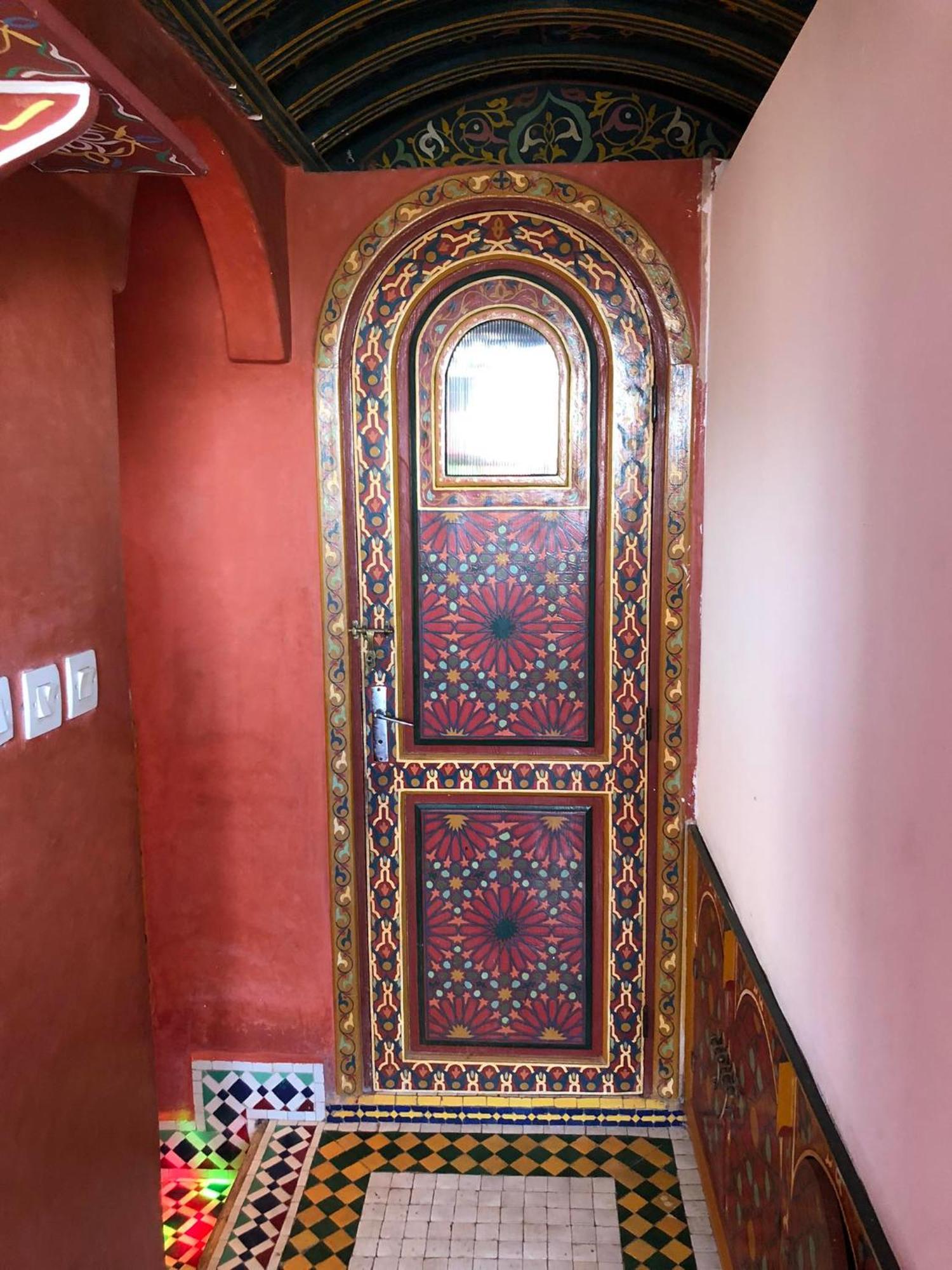 Riad Razoli Sidi Fateh Rabat Exterior foto