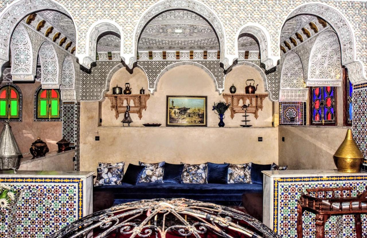 Riad Razoli Sidi Fateh Rabat Exterior foto