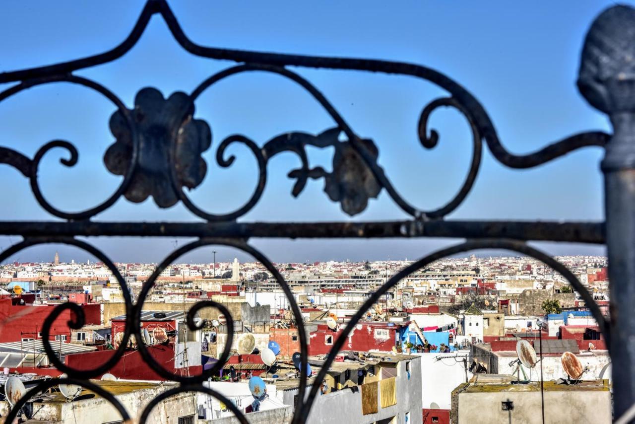 Riad Razoli Sidi Fateh Rabat Exterior foto